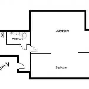  Appartement Stille Og Hyggelig Danemark