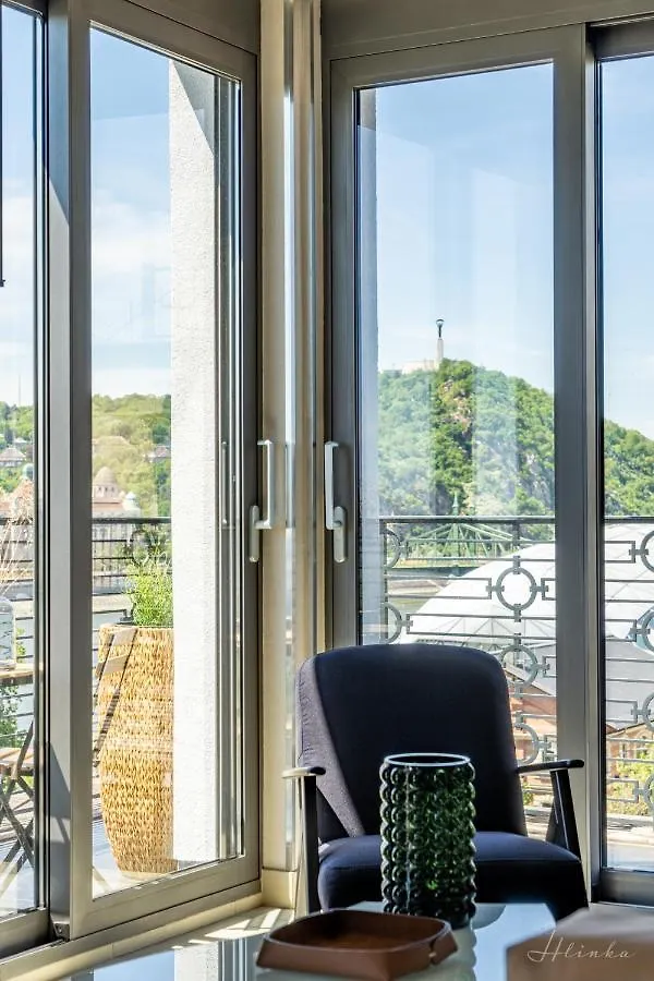 Orangehomes 130 M2 Apt With Fantastic View To River Danube Budapest Hungary